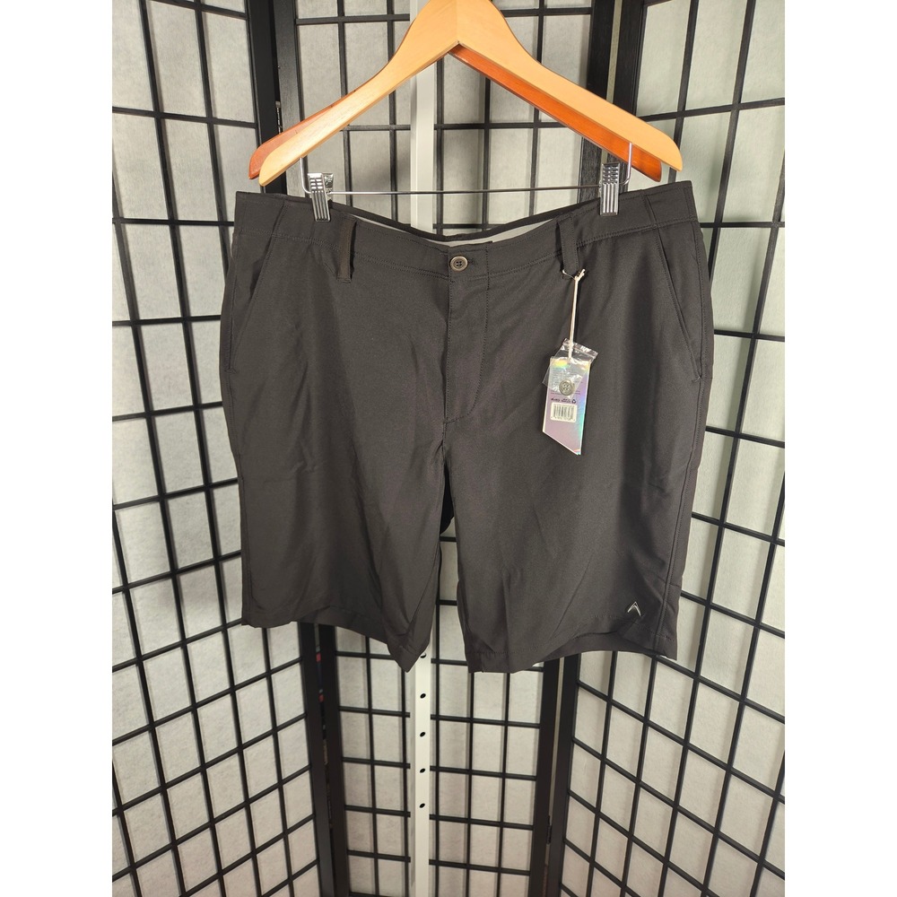 Arctic Cool Mens HydroFreeze X Cooling Performance Shorts Black Size 40 NWT